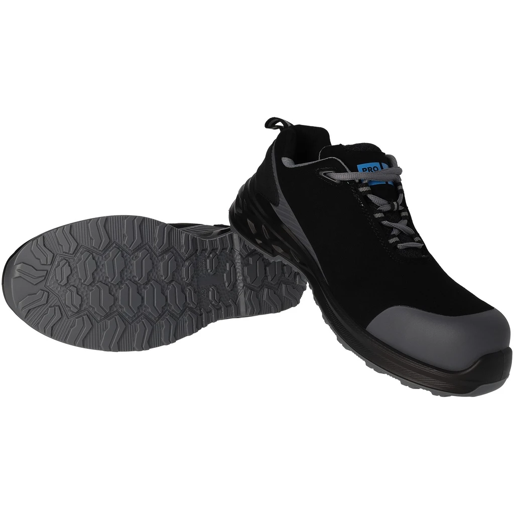 PRO FIT, Safety shoe S3S Arctos L3 low, Black, Safety Shoes S3