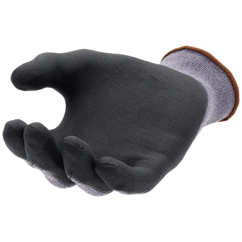 PRO FIT, nitrile foam glove maxim cool, Black, Grey, ESD Gloves
