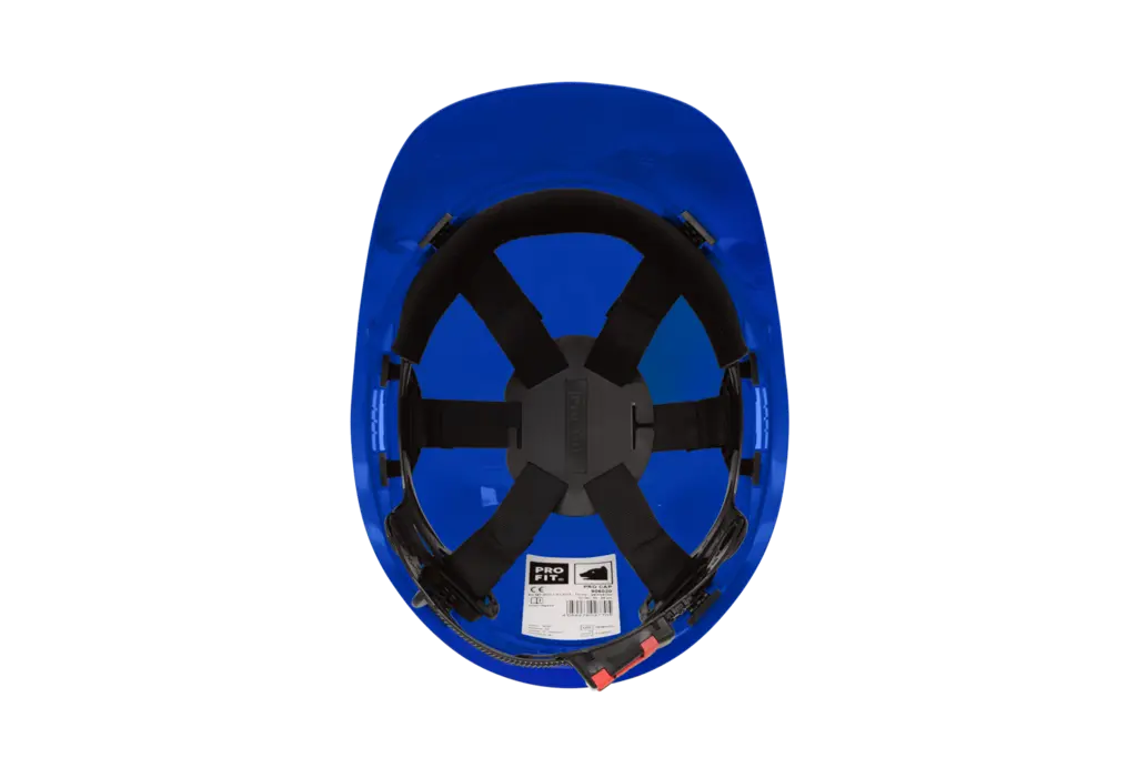 PRO FIT, Pro Cap PE safety, Blue, Helmet