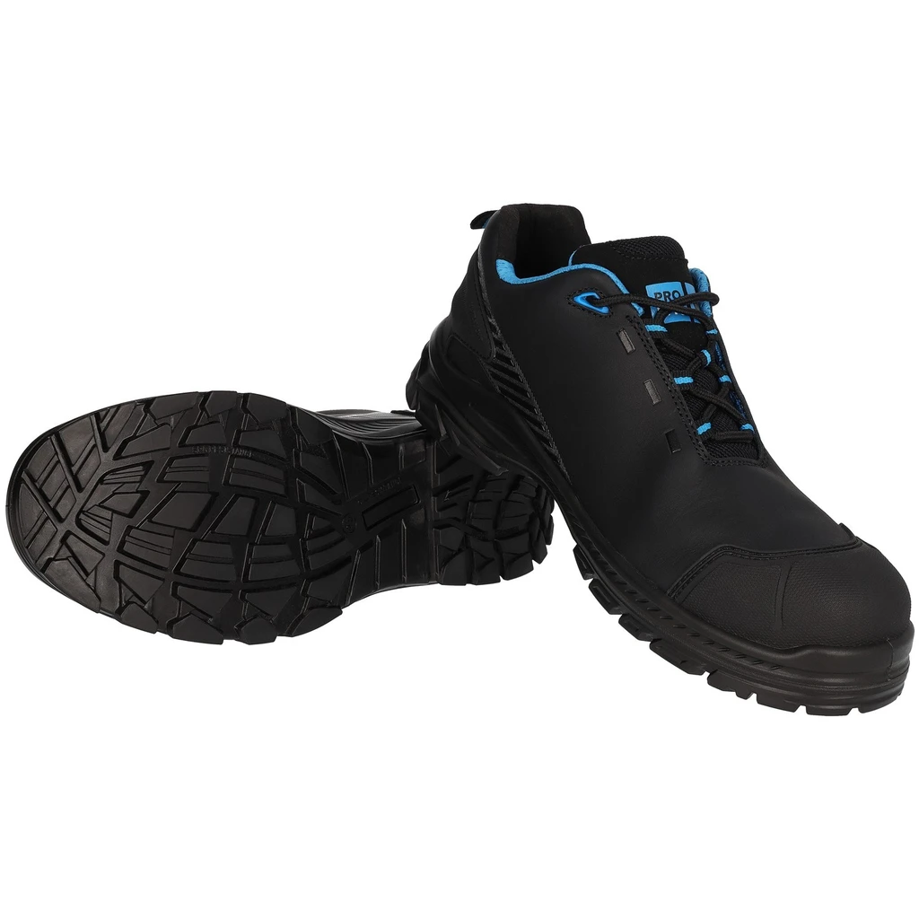 PRO FIT, Safety shoe S3S Arctos B2 low, Black, Safety Shoes S3