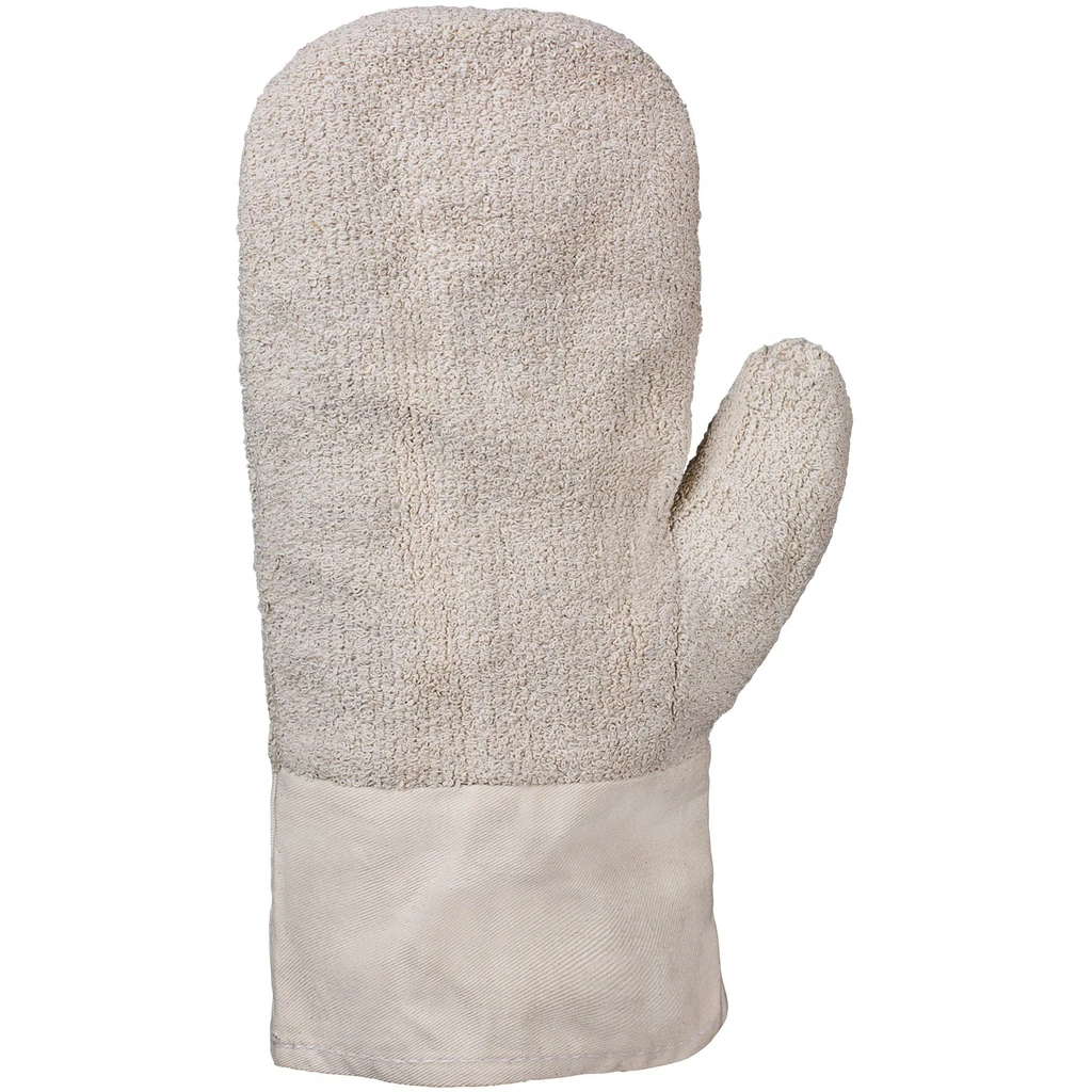 PRO FIT, heat protection glove, Natural, polyamide/cotton finely knitted glove
