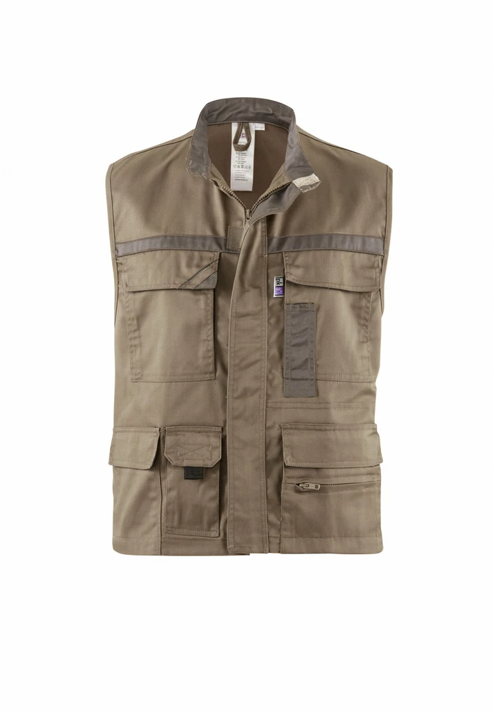 PKA, Praktika vest, Brown, Workwear pka