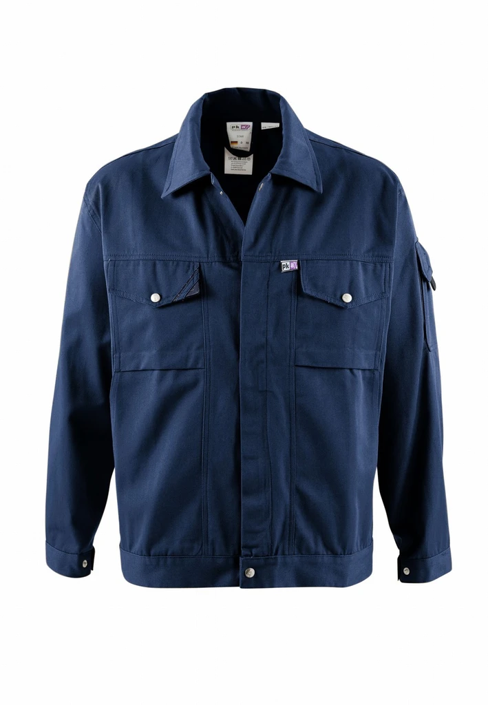 PKA, Bundjacke "Star", Blau, Berufsbekleidung PKA