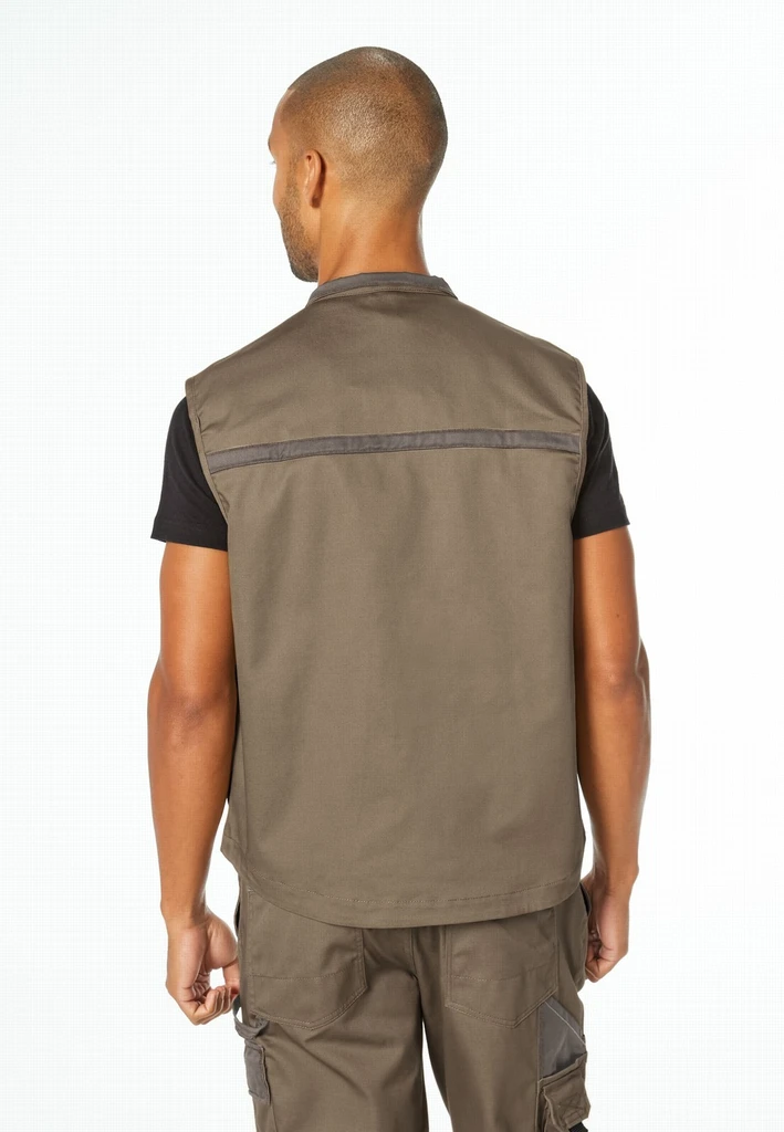 PKA, Praktika vest, Brown, Workwear pka