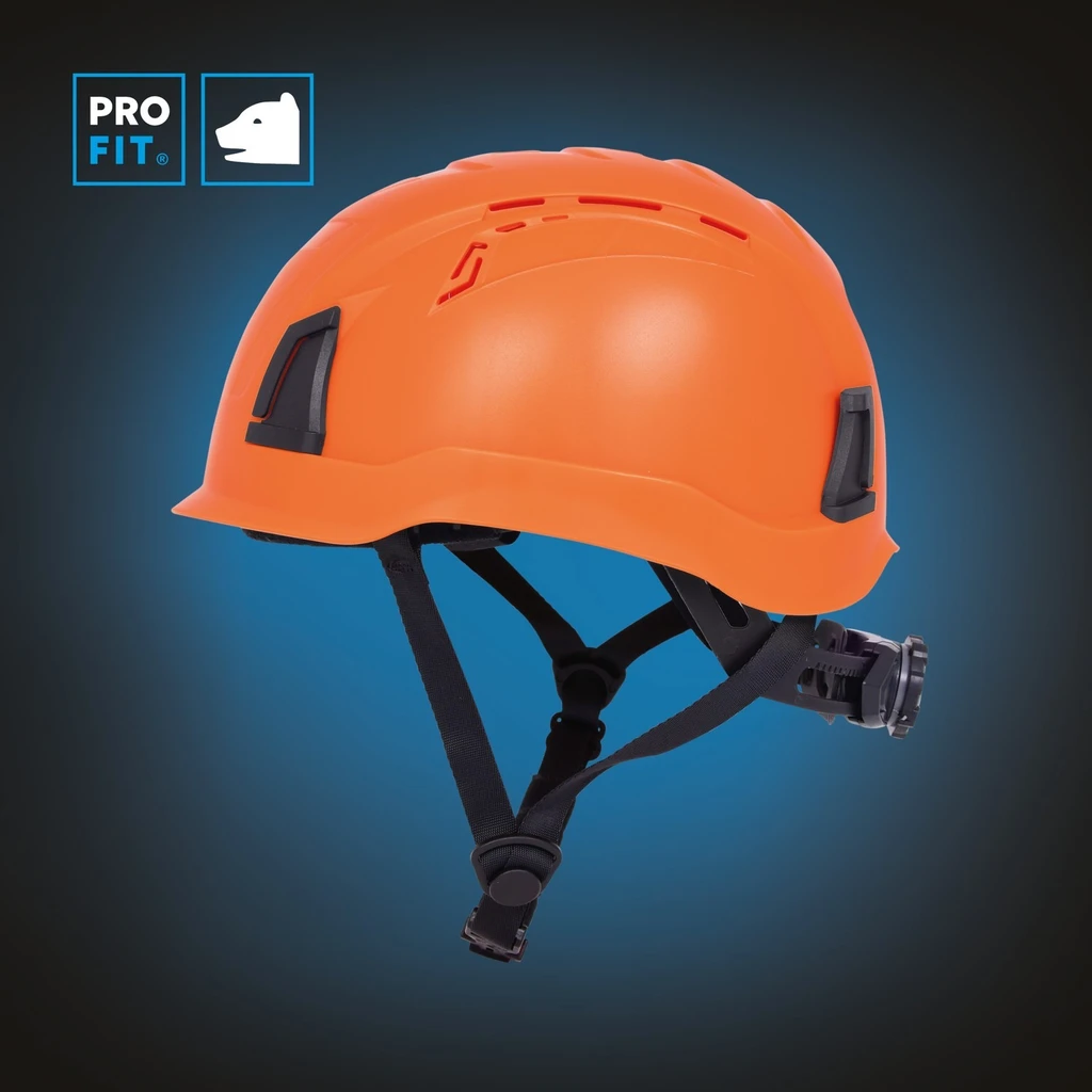 PRO FIT, Pro Cap D!-Rock safety, Orange, Helmet
