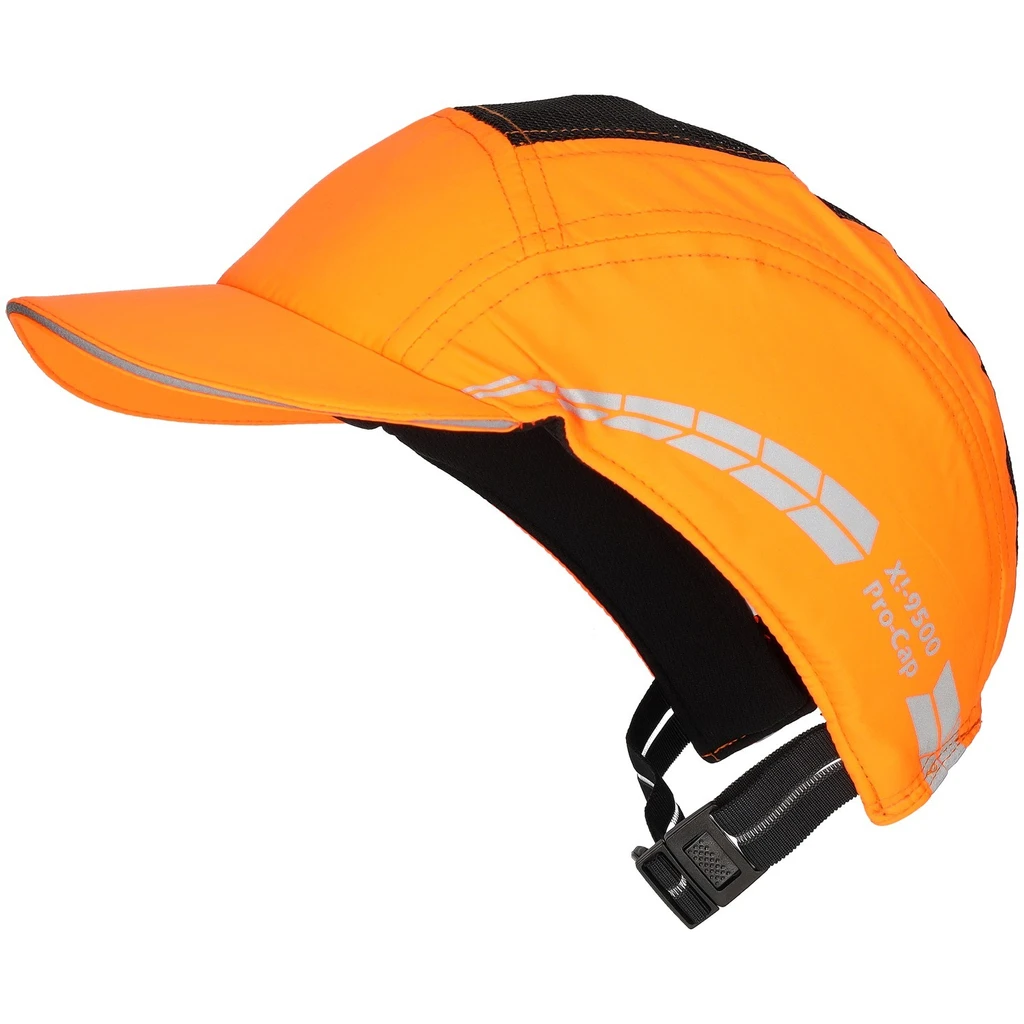 PRO FIT, Bump Cap X!-9500 Pro Cap, Neon Orange, bump cap