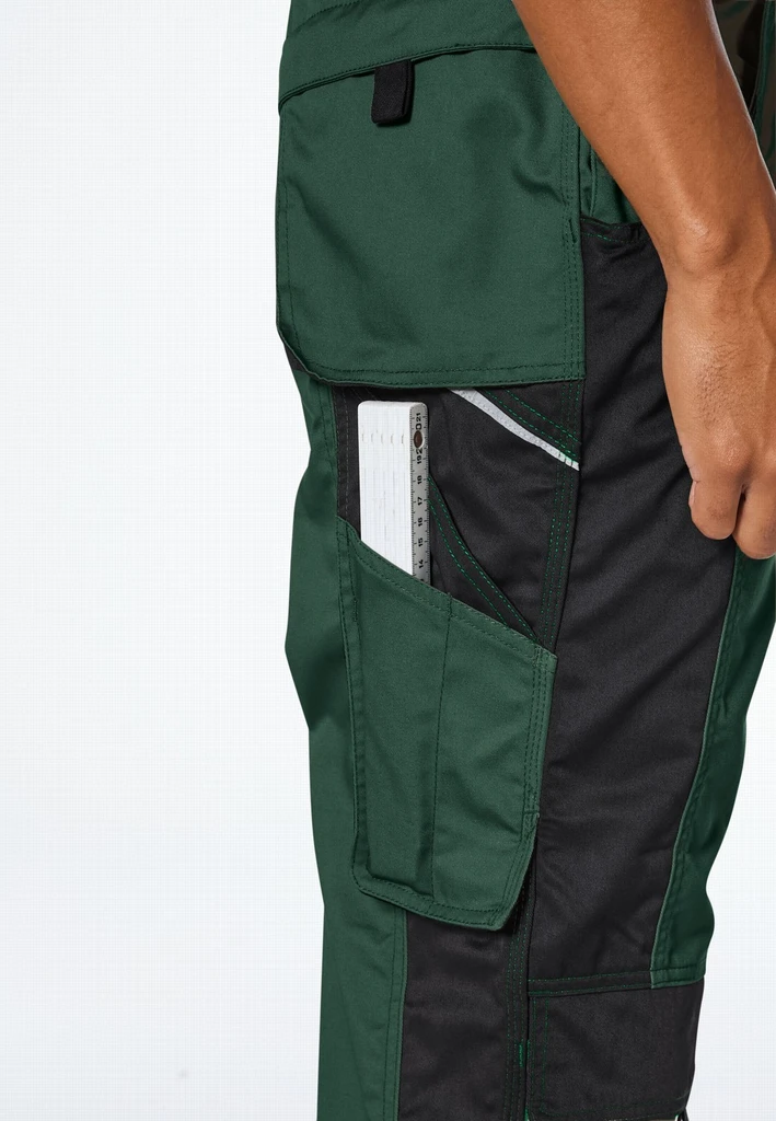 PKA, Bestwork dungarees, Green, Workwear pka