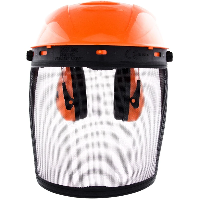 PRO FIT, forest visor combination +, Orange, Visors