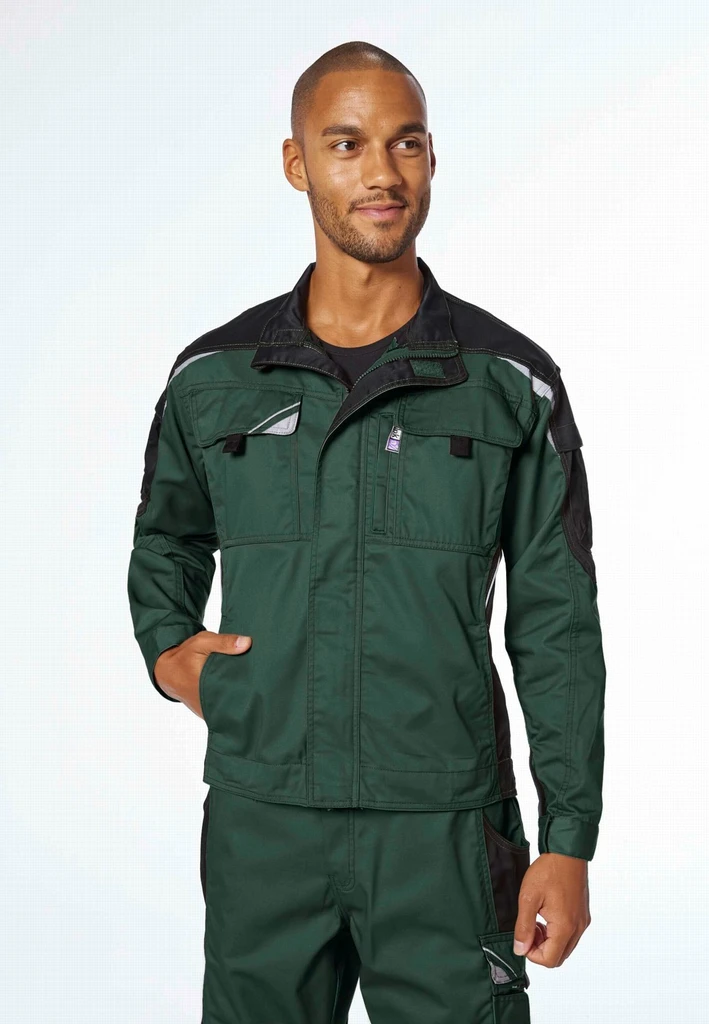 PKA, Bestwork jacket, Green, Workwear pka