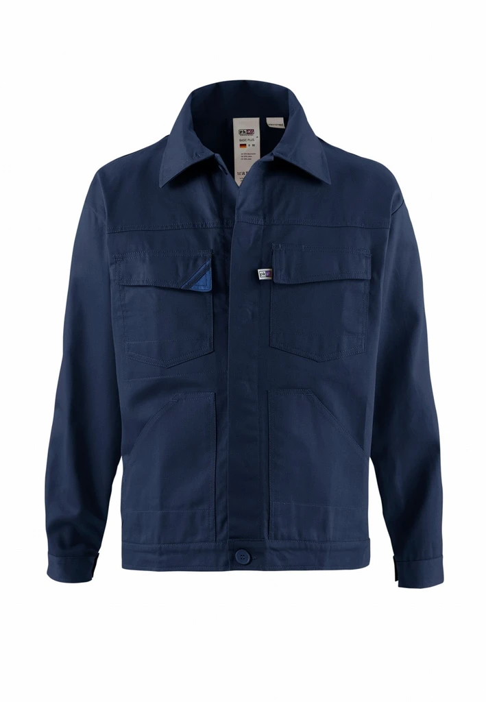 PKA, Basic Plus jacket, Blue, Workwear pka