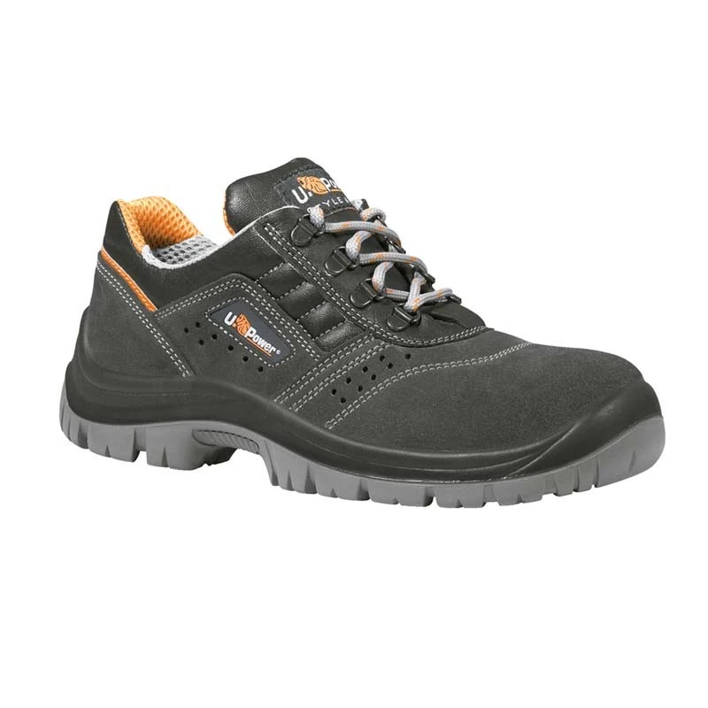 U POWER logo, arco 2 safety sandale, Safety shoes S1