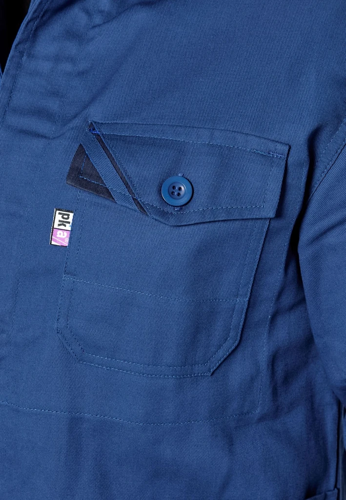 PKA, Basic Plus jacket, Blue, Workwear pka