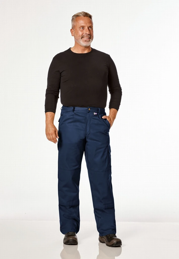 PKA, Star pants, Blue, Workwear pka