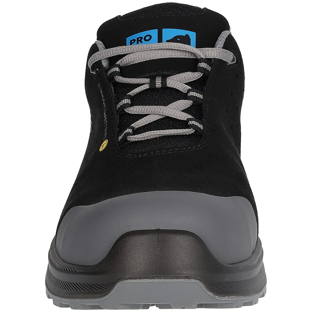 PRO FIT, Safety shoe S1PS Arctos L2 low, Black, Safety shoes S1