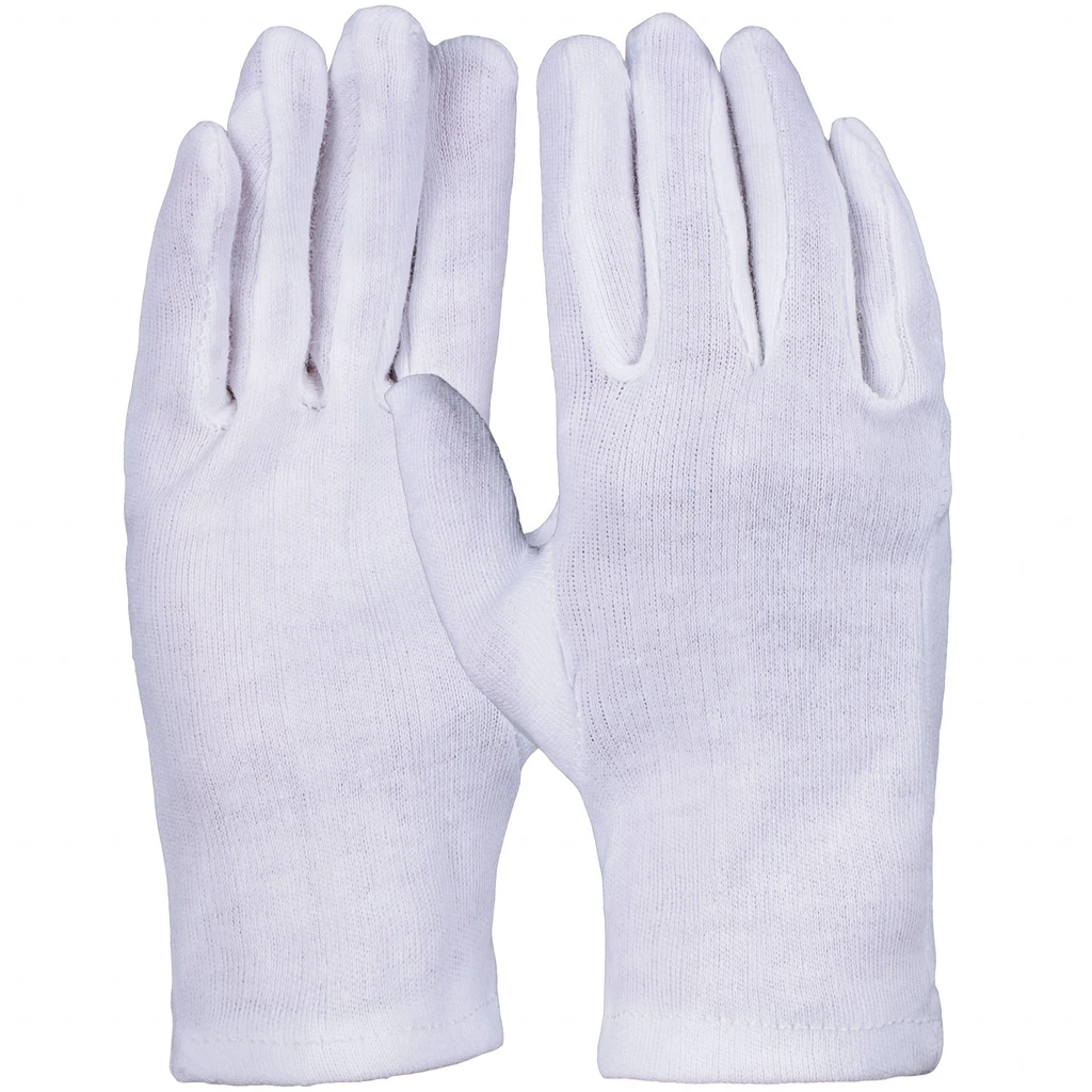 PRO FIT, polyamide/cotton finely knitted glove, White, polyamide/cotton finely knitted glove