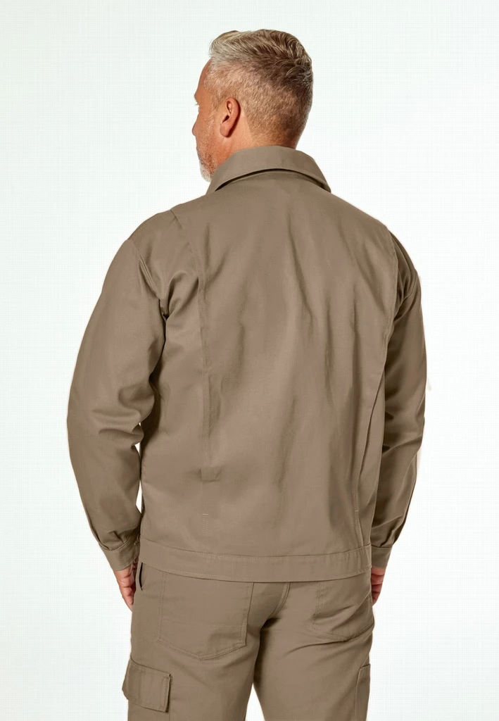 PKA, Basic Plus jacket, Brown, Workwear pka