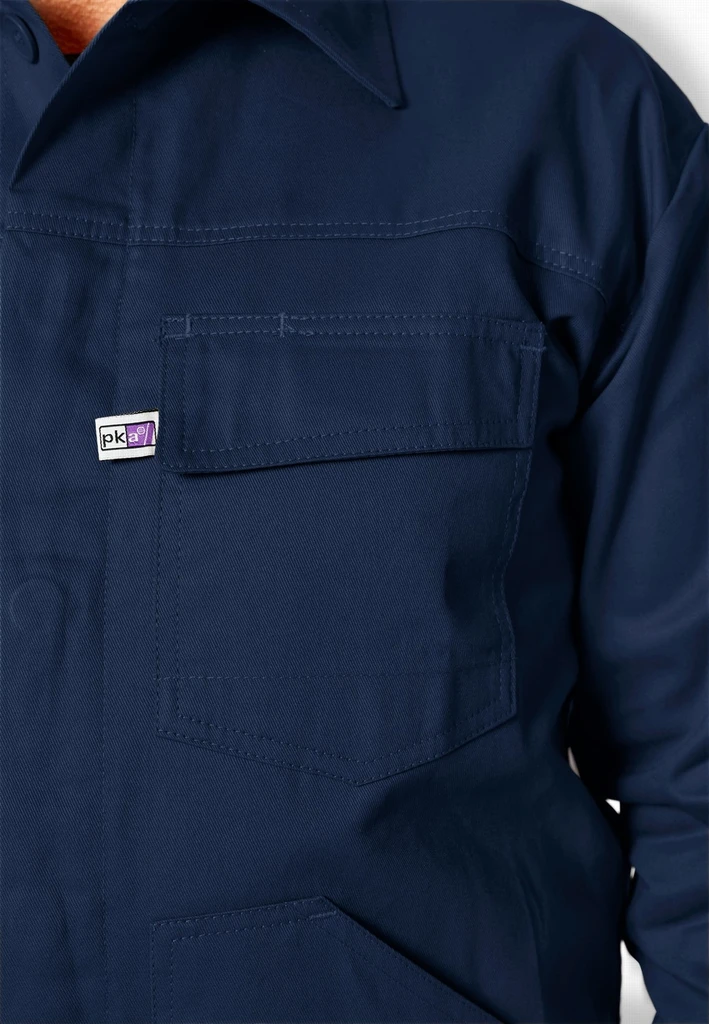 PKA, Basic Plus jacket, Blue, Workwear pka