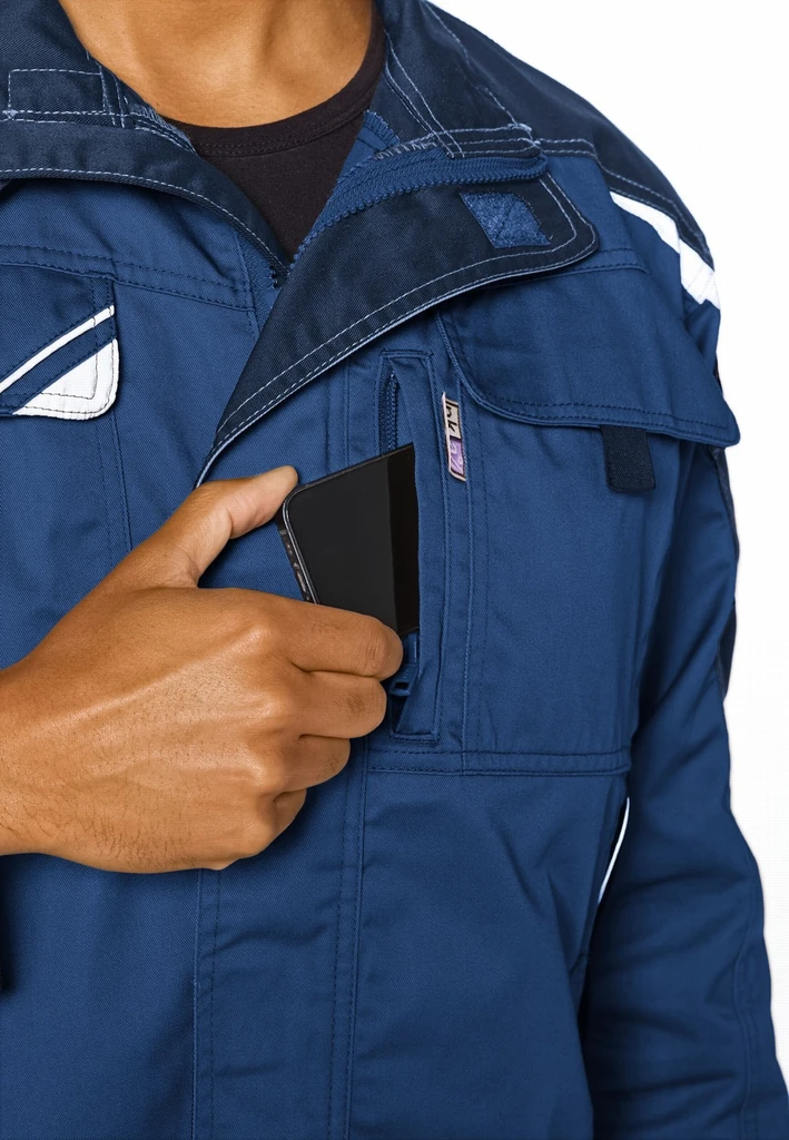 PKA, Bestwork jacket, Blue, Workwear pka