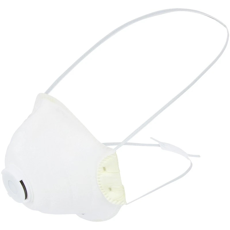 PRO FIT, disposable cup mask FFP3, White, particulate respirator