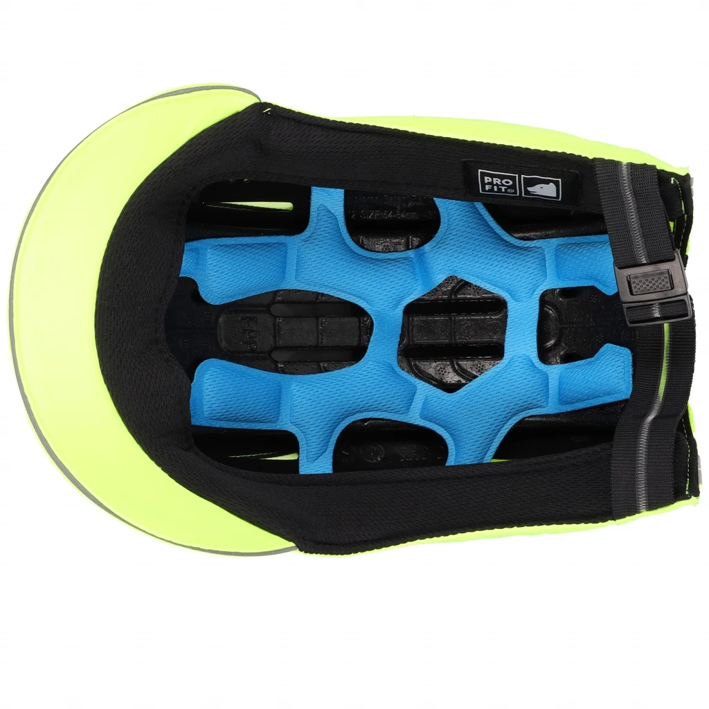 PRO FIT, Bump Cap X!-9500 Pro Cap, Neon Yellow, bump cap