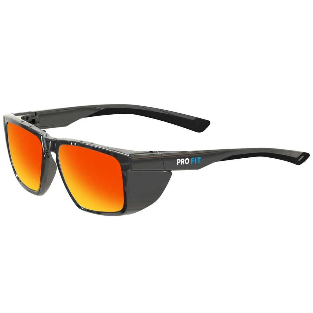 PRO FIT, safety spectacles classic red sun sky, Glasses