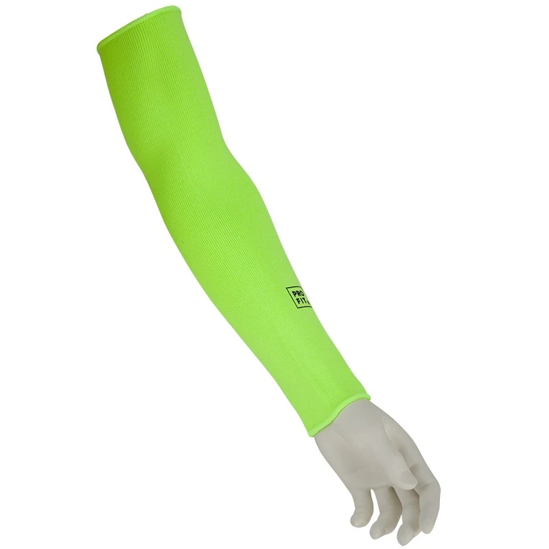 PRO FIT, hivis arm protector /, Neon Green, Arm Pads