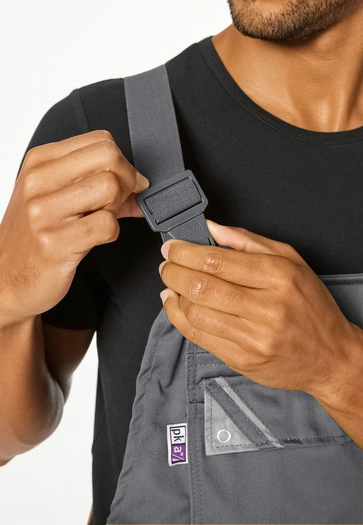 PKA, Praktika dungarees, Grey, Workwear pka