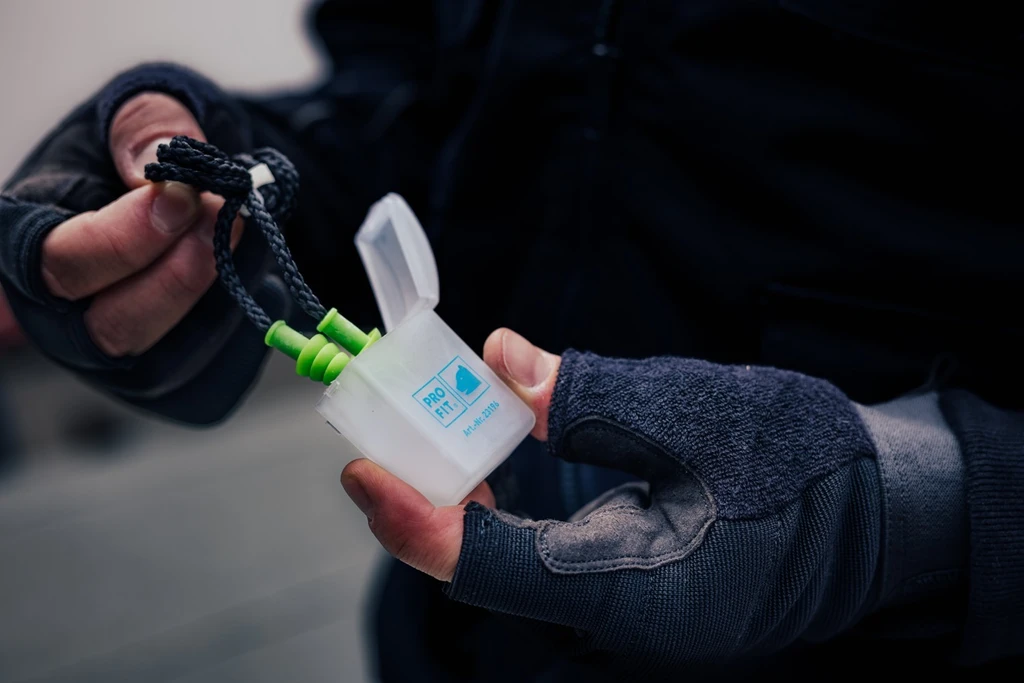 PRO FIT, Prosoft 34 reusalbe corded, Green, Earplugs