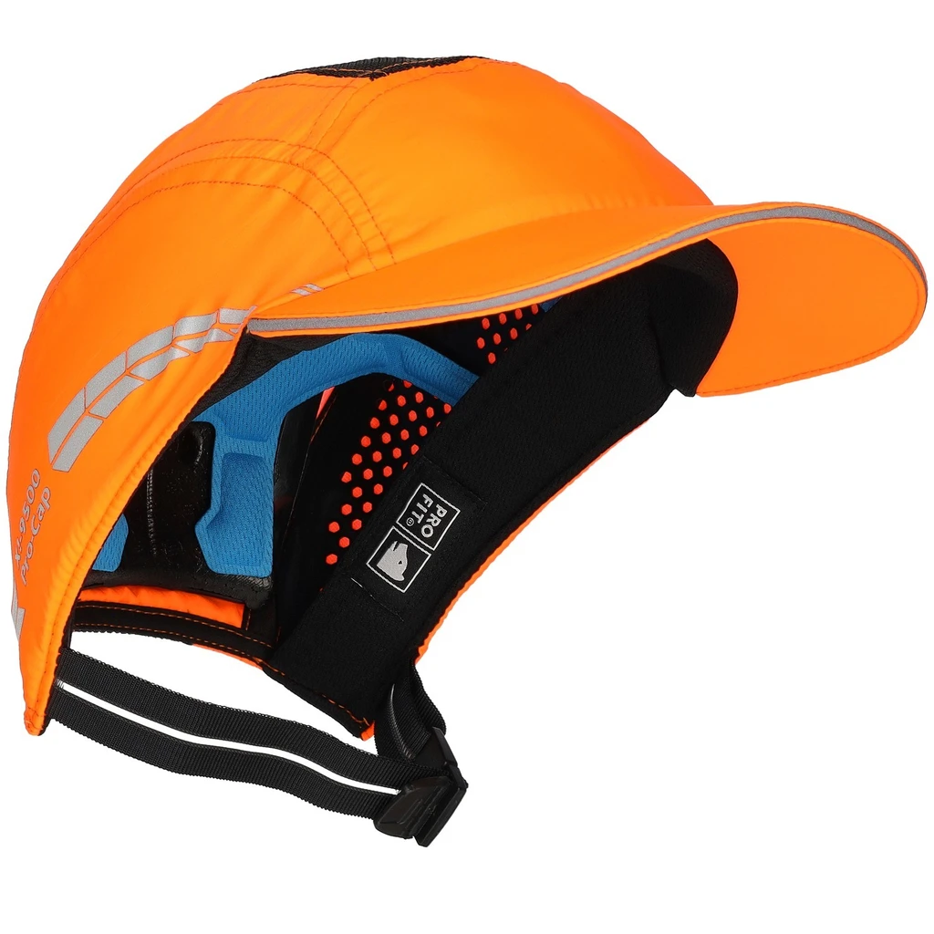 PRO FIT, Bump Cap X!-9500 Pro Cap, Neon Orange, bump cap