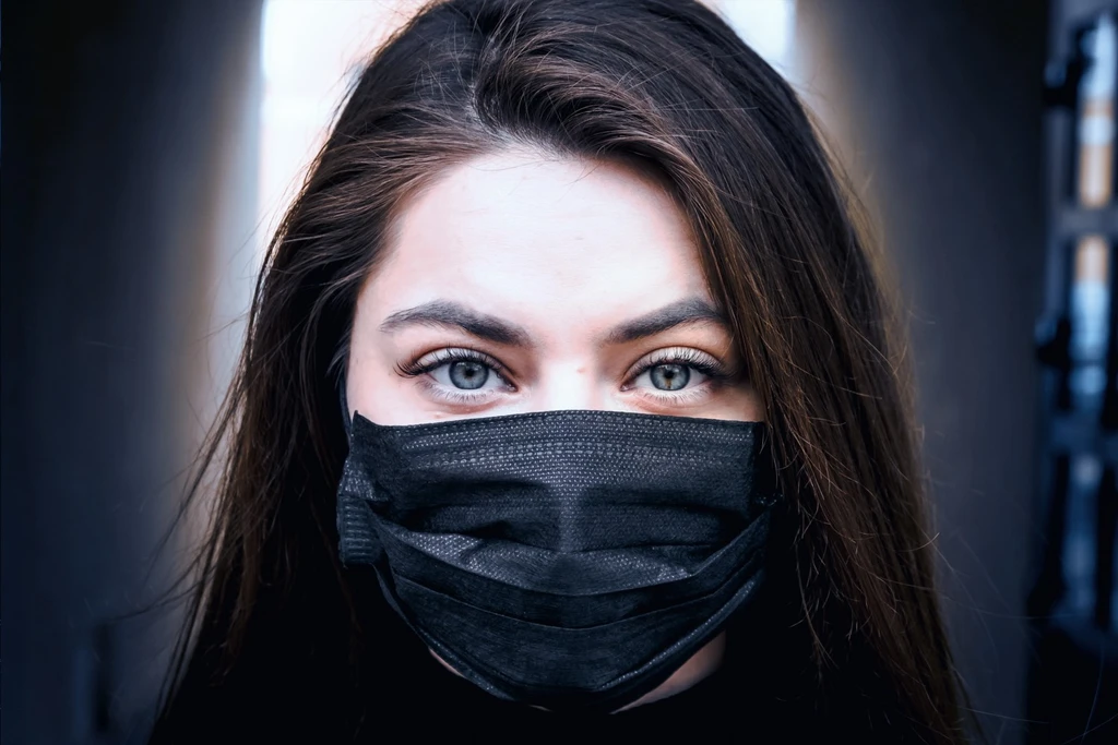 PRO FIT, face mask, Black, particulate respirator