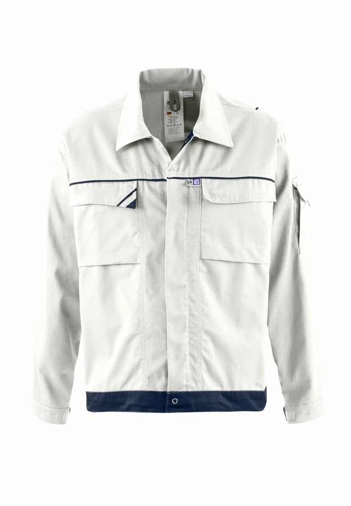 PKA, Praktika jacket, White, Workwear pka