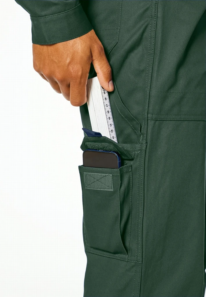 PKA, Star rallye combination, Green, Workwear pka