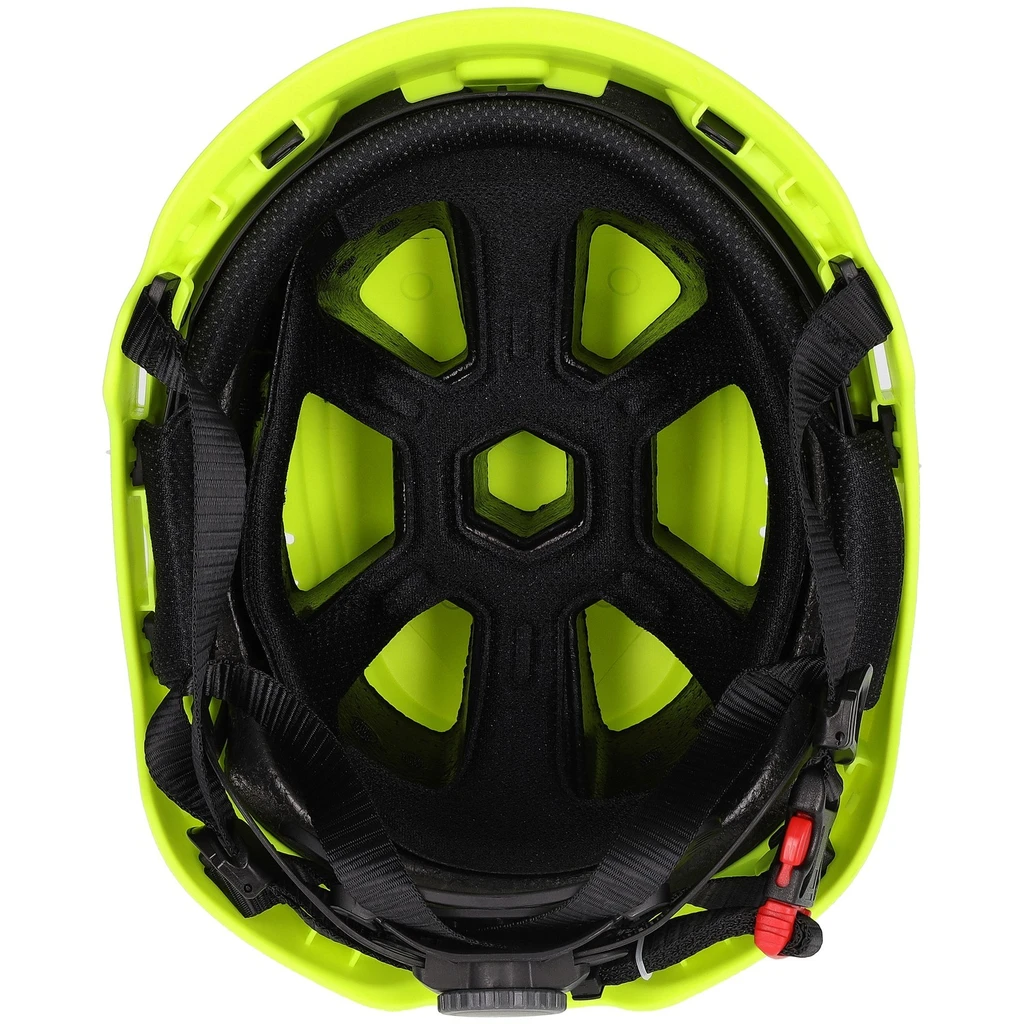 PRO FIT, Pro Cap F!-Rock Schutzhelm, Neon Gelb, Helm