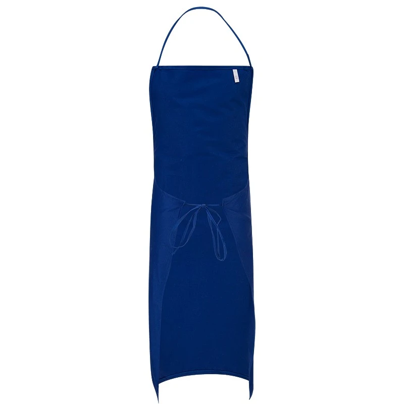 PRO FIT, cotton drill bib apron, Blue, Apron