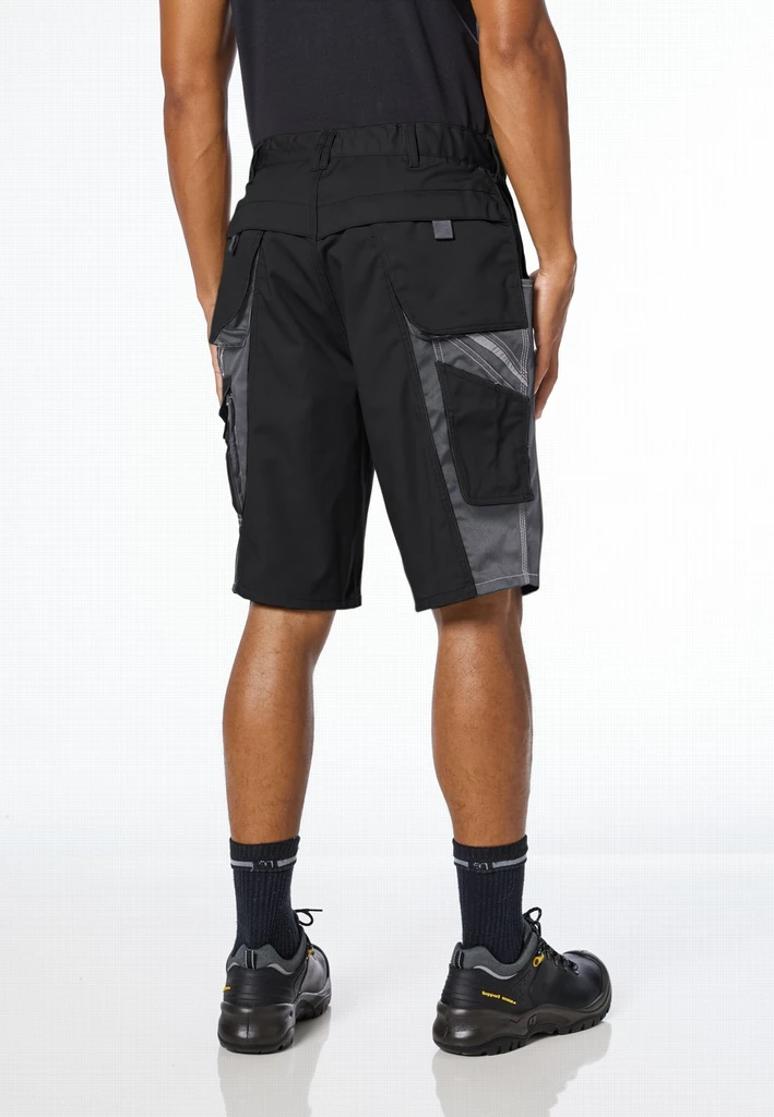 PKA, Bestwork shorts, Black, Workwear pka