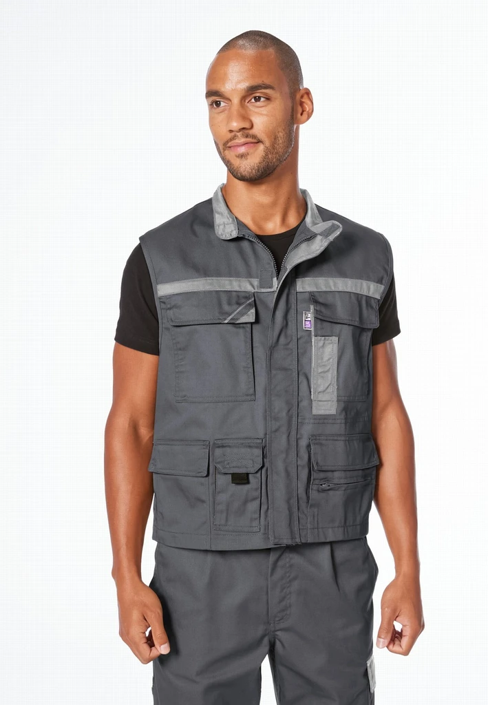 PKA, Praktika vest, Grey, Workwear pka