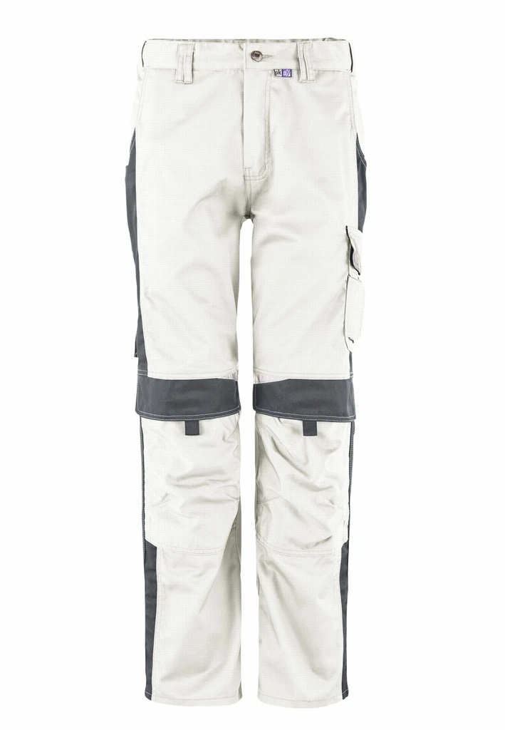 PKA, Bestwork pants, White, Workwear pka