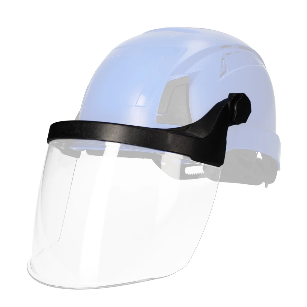 PRO FIT, D!-Rock face shield, Black, Helmet