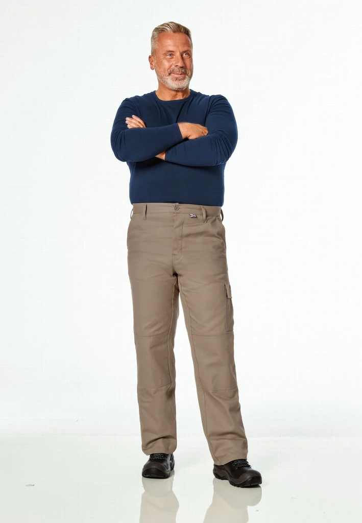 PKA, Basic Plus pants, Brown, Workwear pka