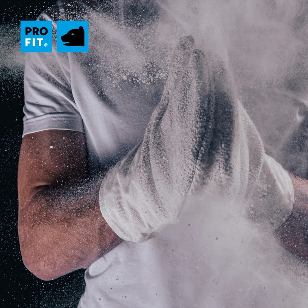 PRO FIT, heat protection glove, Natural, polyamide/cotton finely knitted glove