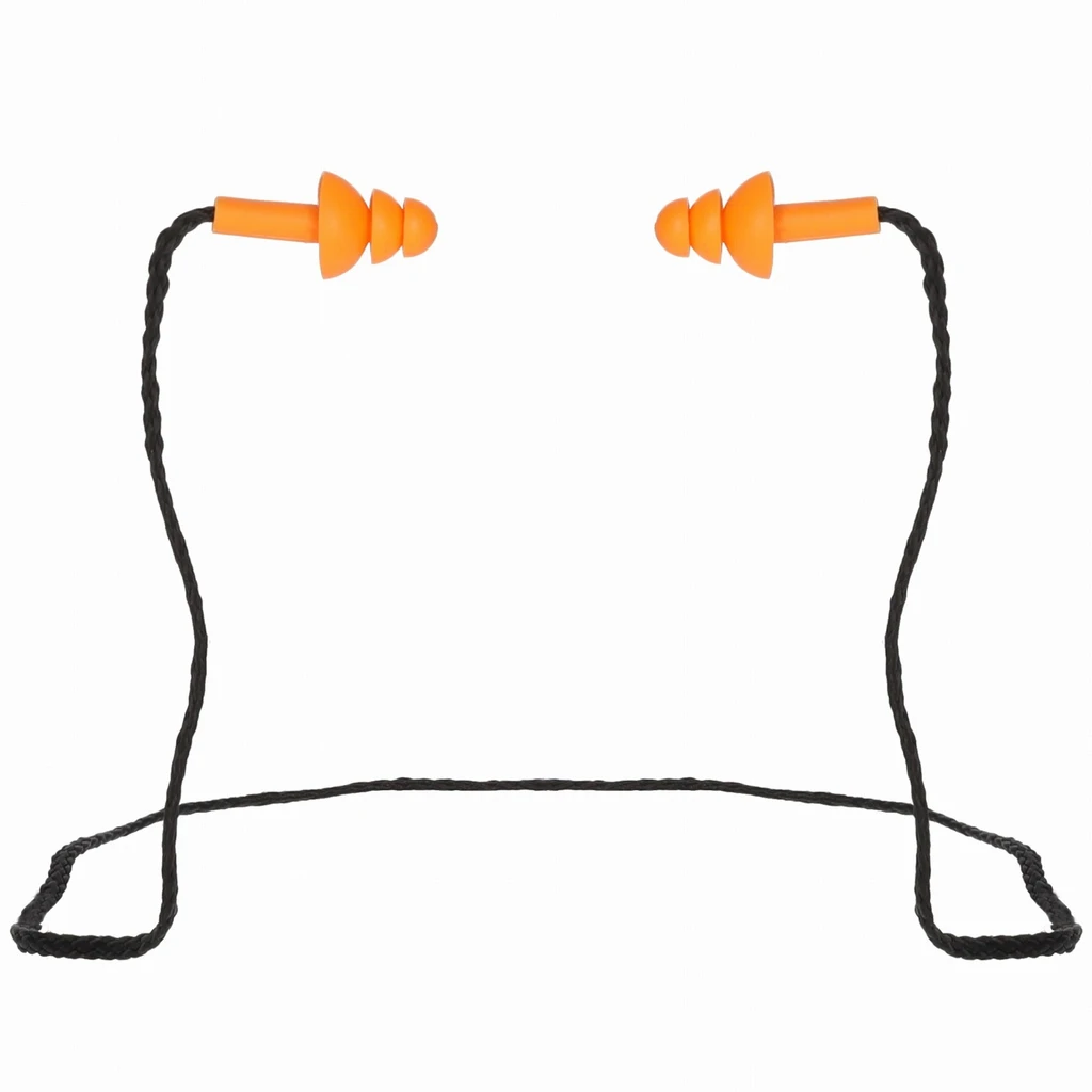 PRO FIT, Prosoft 25 reusalbe corded, Orange, Earplugs