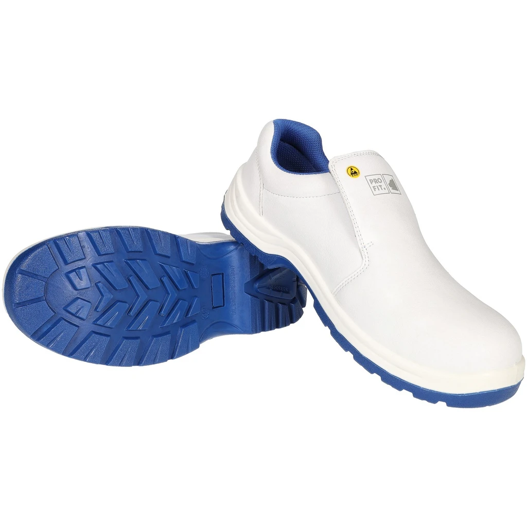 PRO FIT, safety shoe Arctos E, White, Safety Shoes S2