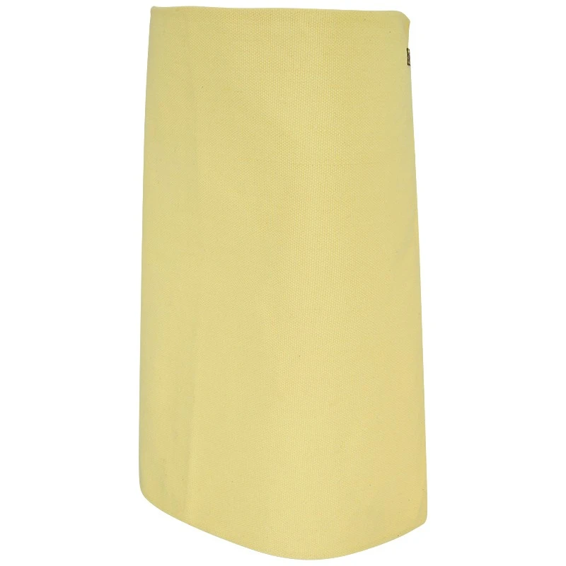 PRO FIT, hip apron para-aramid, Light yellow, Apron