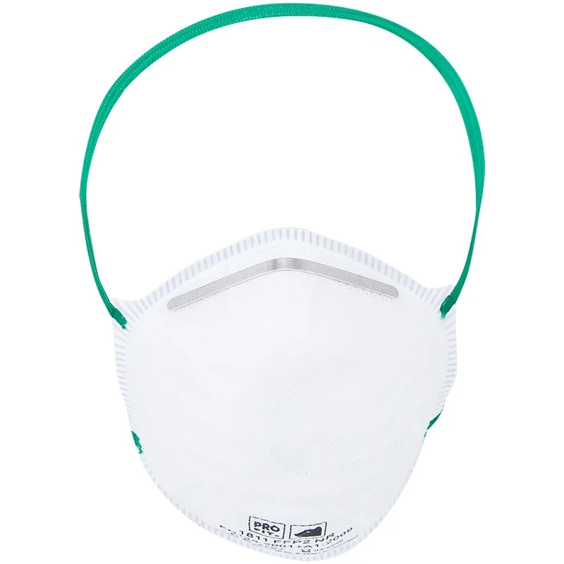 PRO FIT, disposable cup mask FFP2, White, particulate respirator