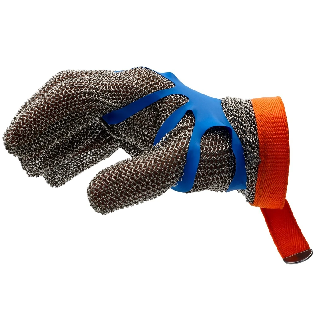 PRO FIT, chain meah glove, Silver, chain meah glove