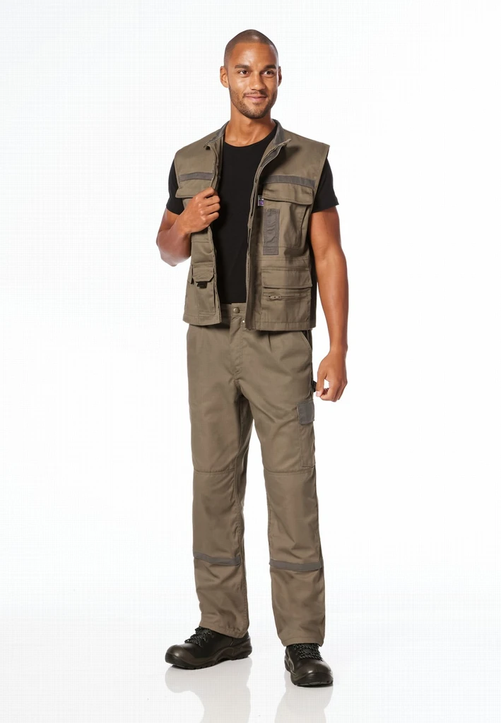 PKA, Praktika vest, Brown, Workwear pka