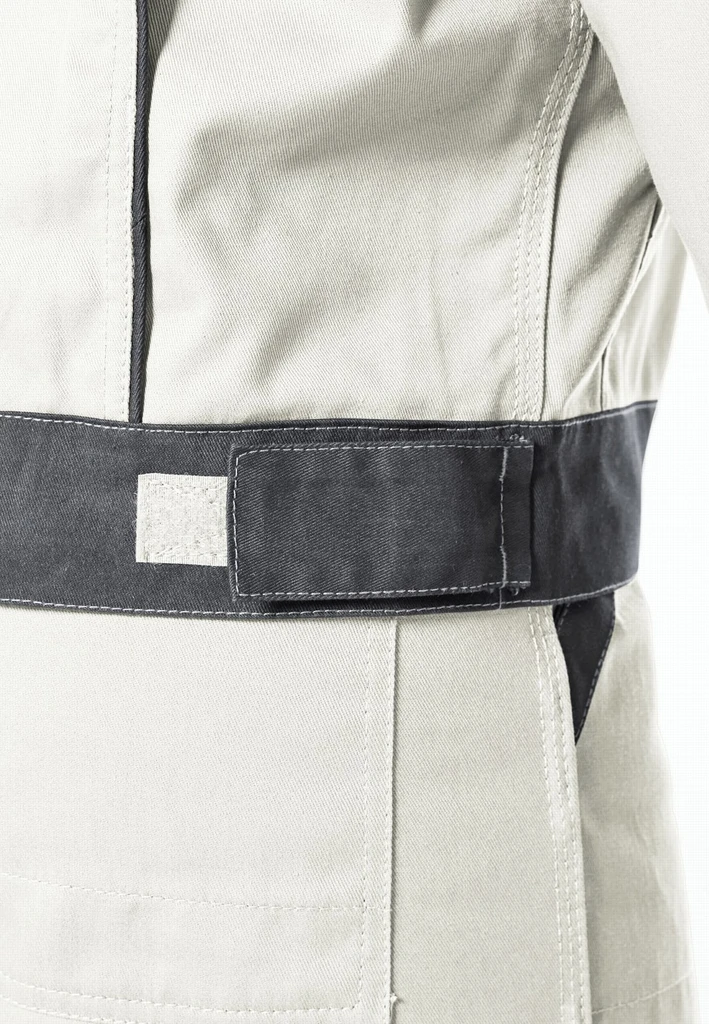 PKA, Threeline Perfect jacket, Grey, White, Workwear pka