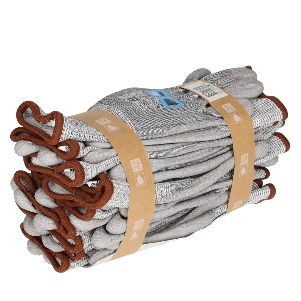 PRO FIT, PU cut resistance glove, Grey, Cut protection PU gloves