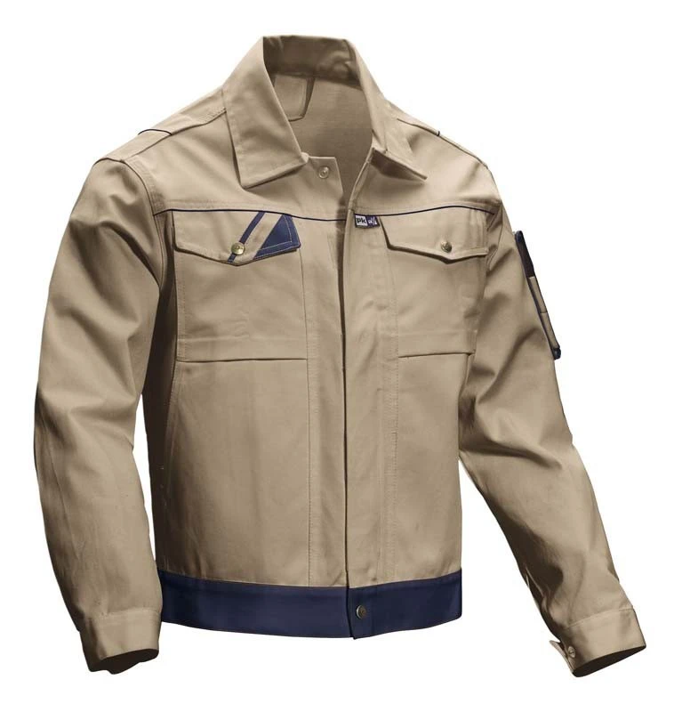 PKA, Threeline Perfect jacket, Blue, Brown, Workwear pka