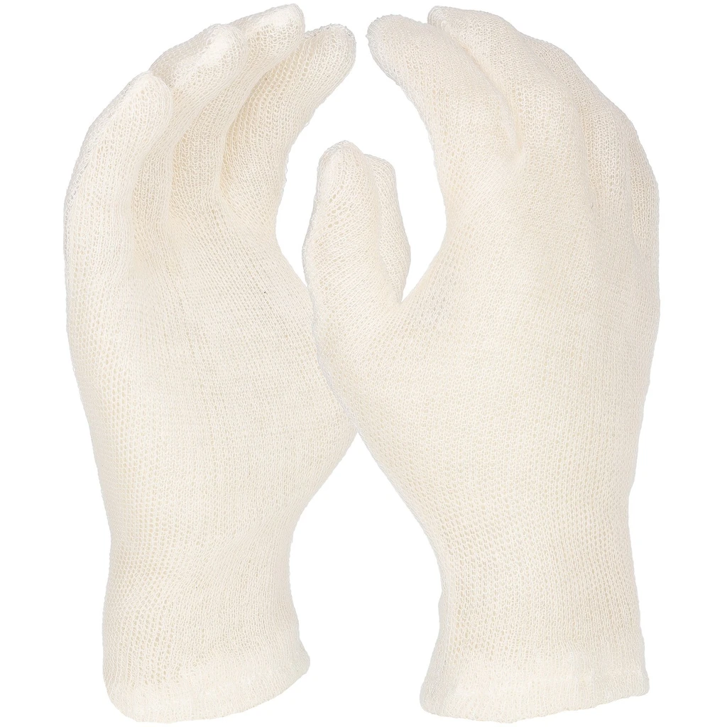 PRO FIT, polyamide/cotton finely knitted glove, Natural, polyamide/cotton finely knitted glove